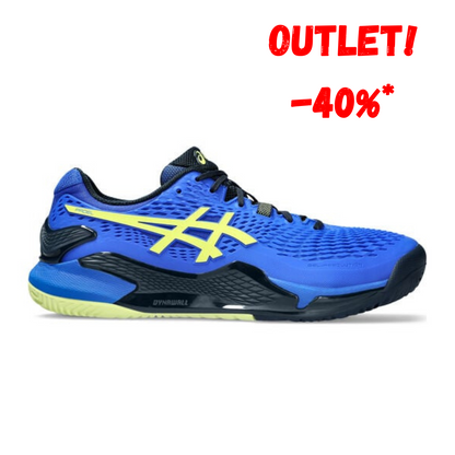 Sapatilha de Padel Masculina Asics Gel-Resolution 9 - Azul