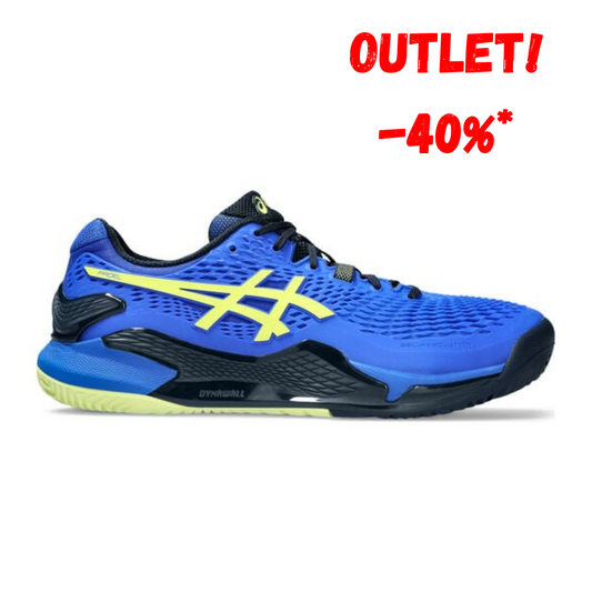 Asics Gel-Resolution 9 Men's Padel Shoes - Blue