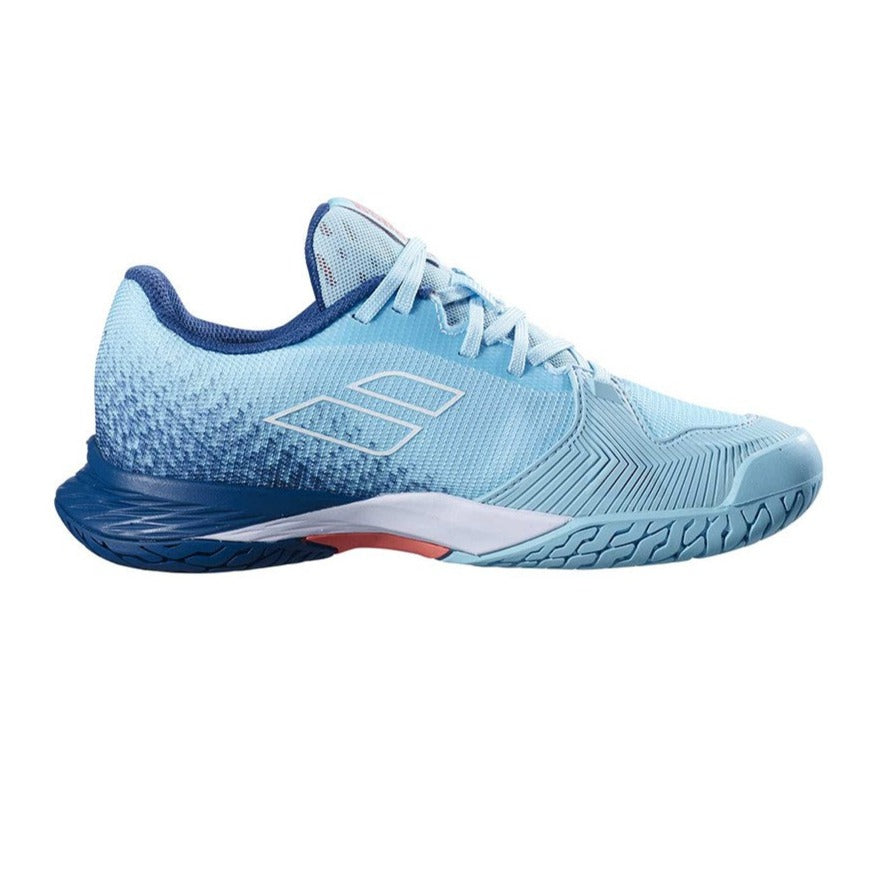 Sapatilha de Ténis Junior Babolat Jet Mach 3 All Court - Azul