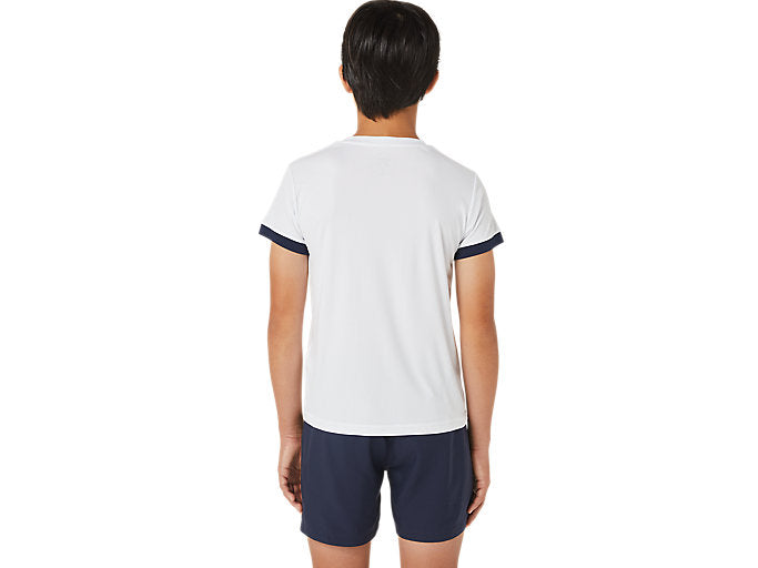 Asics Boys Tennis SS Top