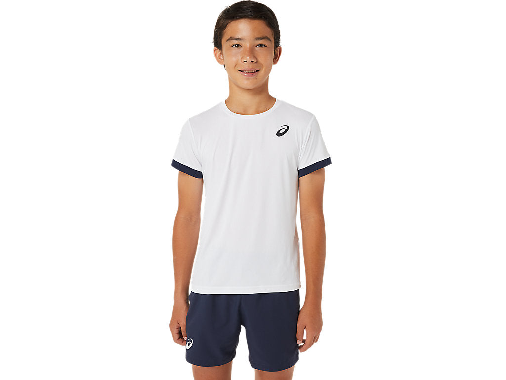 Asics Boys Tennis SS Top