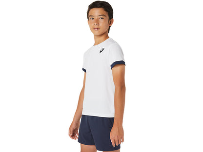 Asics Boys Tennis SS Top