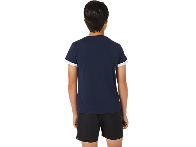 Asics Boys Tennis SS Top