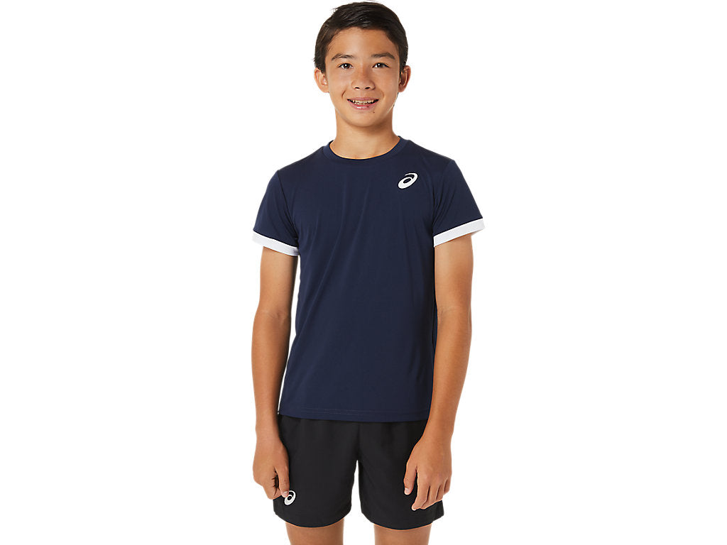 Asics Boys Tennis SS Top