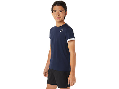 Asics Boys Tennis SS Top