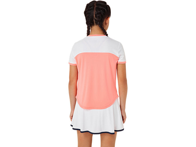 Asics Girl Tennis SS Top