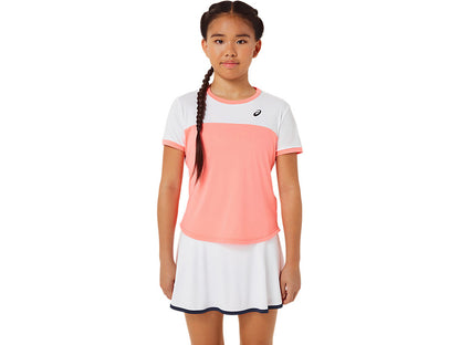 Asics Girl Tennis SS Top