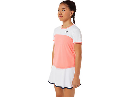 Asics Girl Tennis SS Top