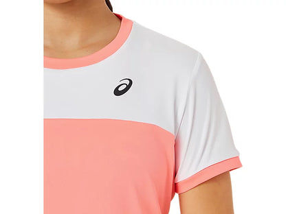 Asics Girl Tennis SS Top