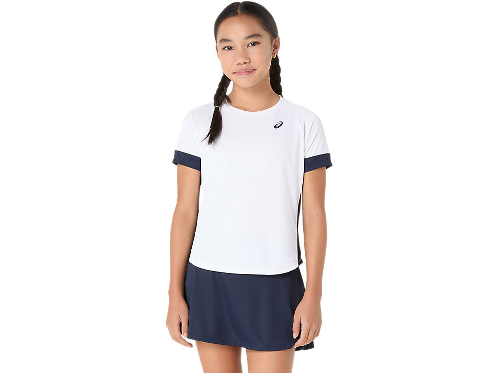 Asics Girl Tennis SS Top '25