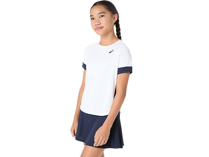 Asics Girl Tennis SS Top '25