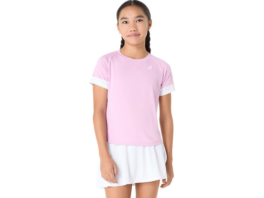 Asics Girl Tennis SS Top '25