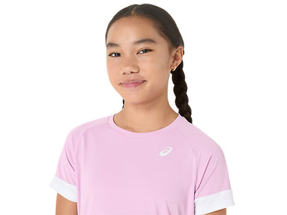 Asics Girl Tennis SS Top '25