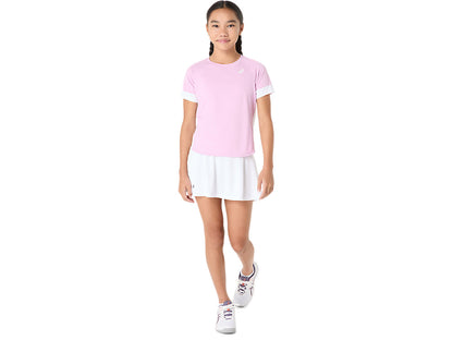 Asics Girl Tennis SS Top '25