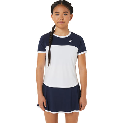 Asics Girl Tennis SS Top