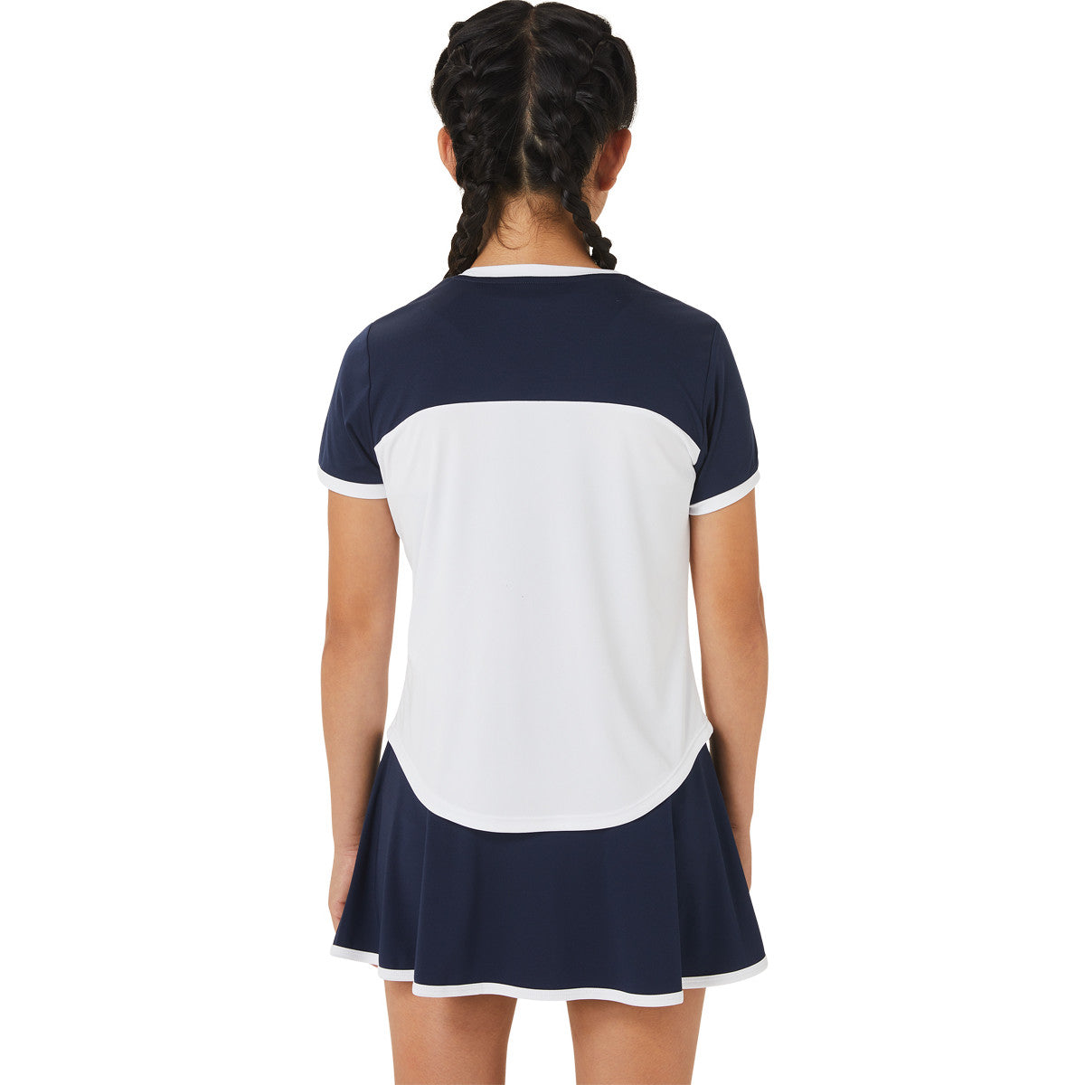 Asics Girl Tennis SS Top