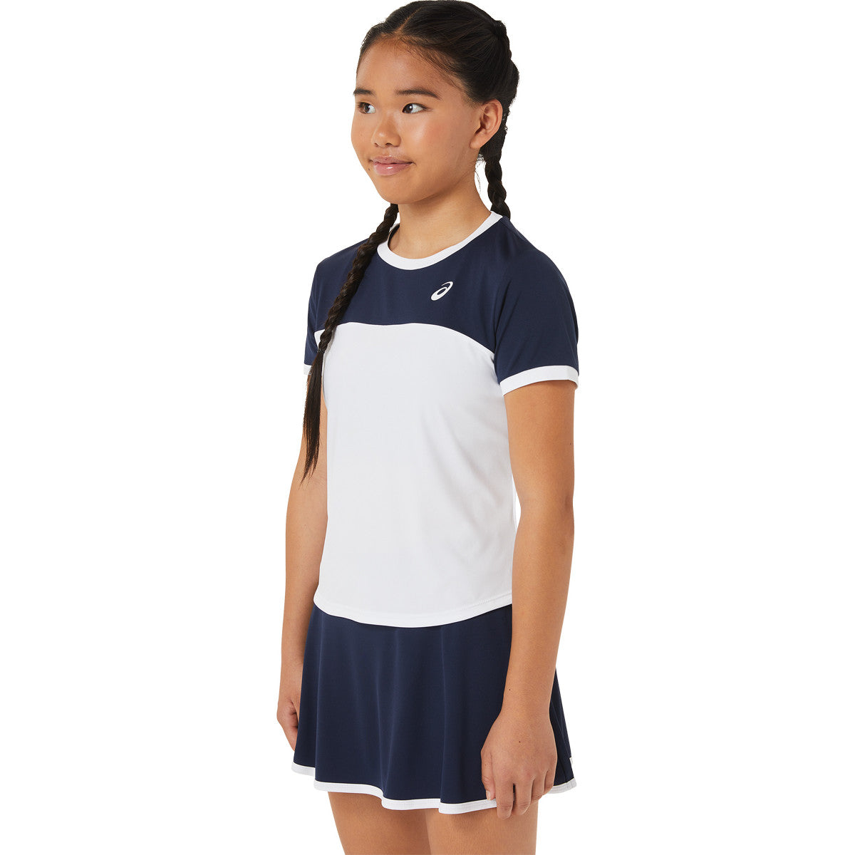 Asics Girl Tennis SS Top