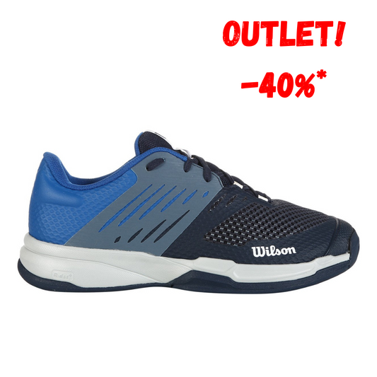 Sapatilha de Ténis Masculina Wilson Kaos Devo 2.0 All Court - Azul