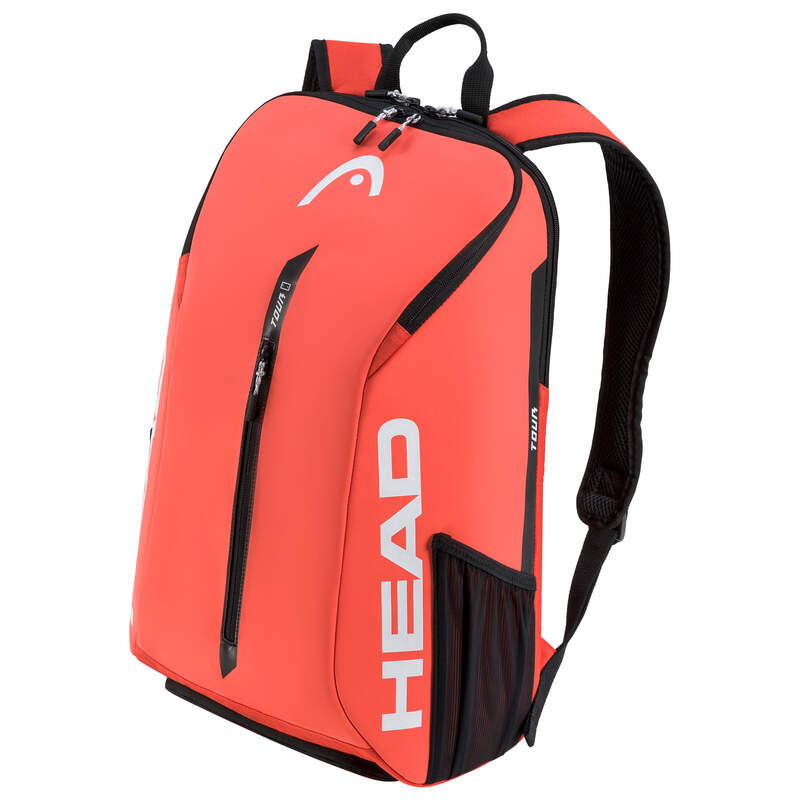 Mochila de Ténis Head Tour 25L - Laranja Flourescente