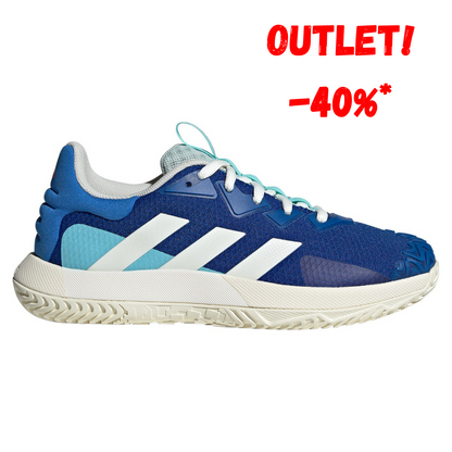 Sapatilha de Ténis Masculina Adidas SoleMatch Control All Court - Azul