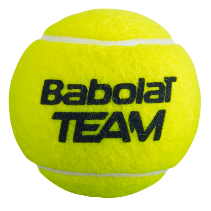 Tubo de Bolas de Ténis Babolat Team All Court 