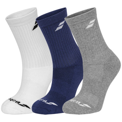 Babolat 3 Pairs Pack Socks