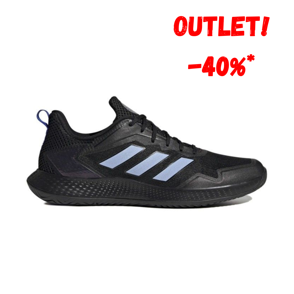 Sapatilha de Ténis Masculina Adidas Defiant Speed All Court - Preto