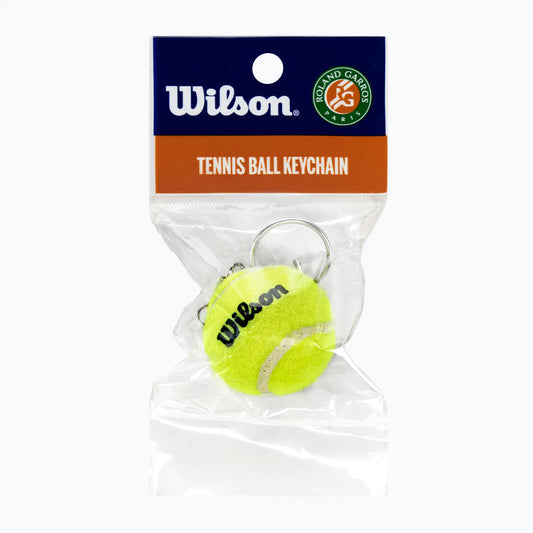 Wilson Roland Garros Tennis Ball Keychain