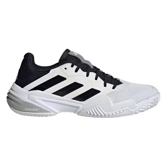 Adidas Barricade 13 All Court Men's Tennis Shoes - White/Black