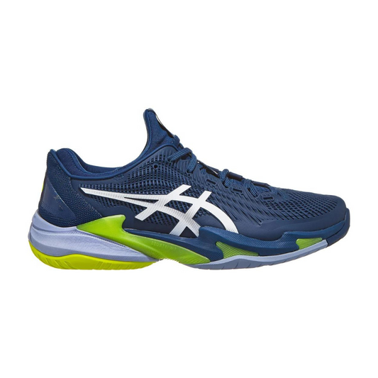 Asics Court FF 3 All Court Men's Tennis Shoes - Blue/Green