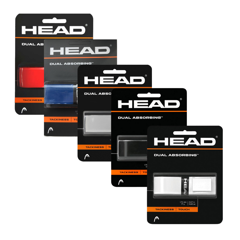 Cushion Grip Head Dual Absorbing