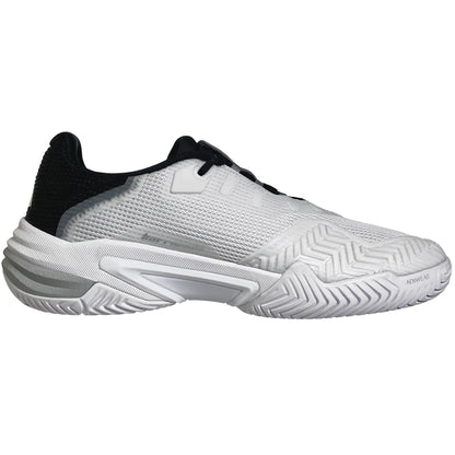 Sapatilha de Ténis Masculina Adidas Barricade 13 All Court - Branco/Preto