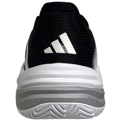 Sapatilha de Ténis Masculina Adidas Barricade 13 All Court - Branco/Preto