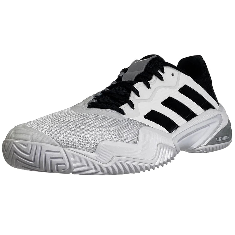 Sapatilha de Ténis Masculina Adidas Barricade 13 All Court - Branco/Preto