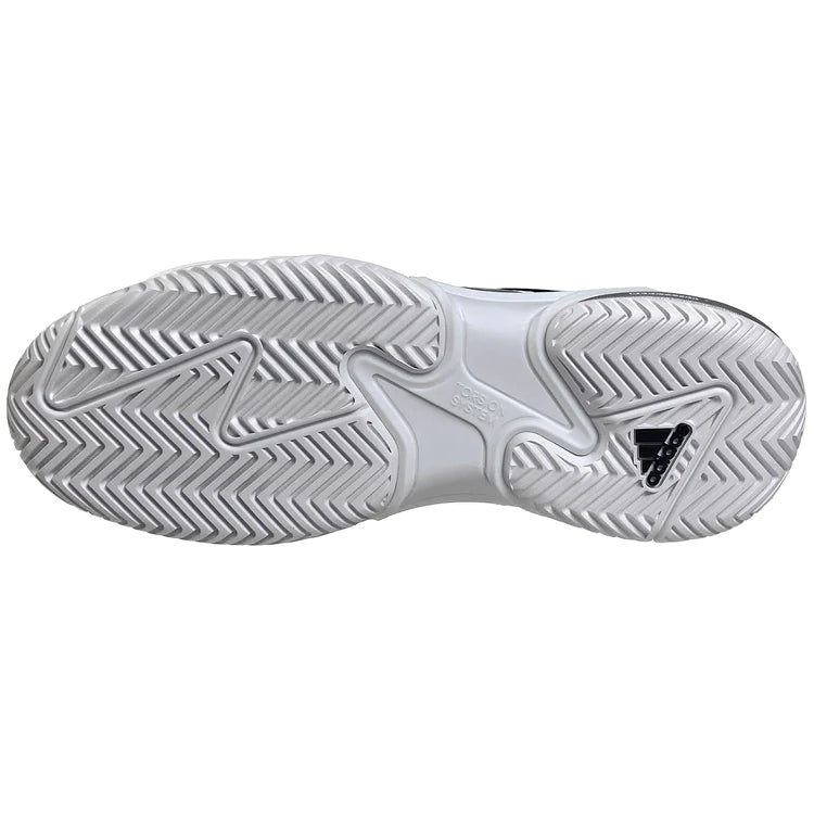 Sapatilha de Ténis Masculina Adidas Barricade 13 All Court - Branco/Preto