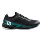 Sapatilha de Ténis Masculina Wilson Rush Pro 4.0 Blade All Court - Preto/Verde 