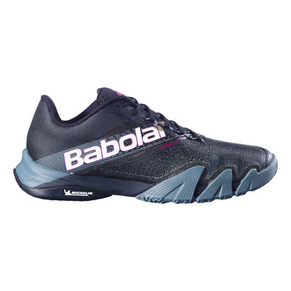 BABOLAT Jet Premura 2 Black and Blue Men Padel Shoes