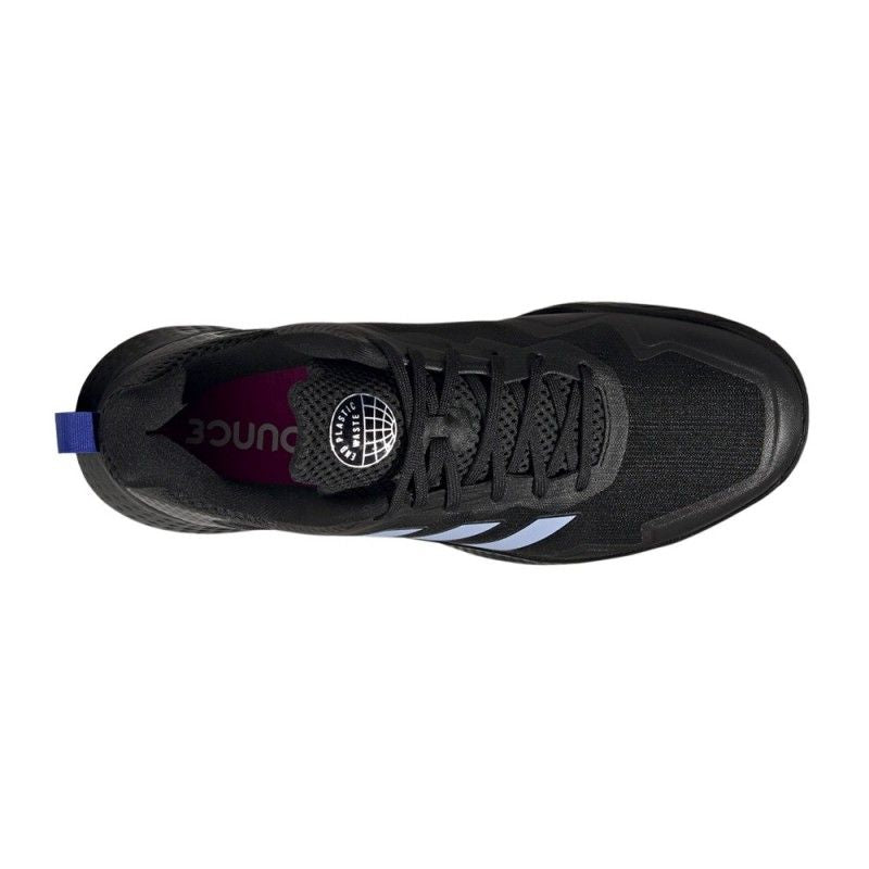 Sapatilha de Ténis Masculina Adidas Defiant Speed All Court - Preto