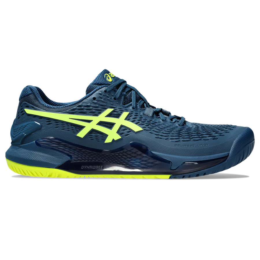 Sapatilha de Ténis Masculina Asics Gel-Resolution 9 All Court - Verde