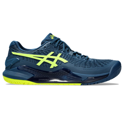 Sapatilha de Ténis Masculina Asics Gel-Resolution 9 All Court - Verde