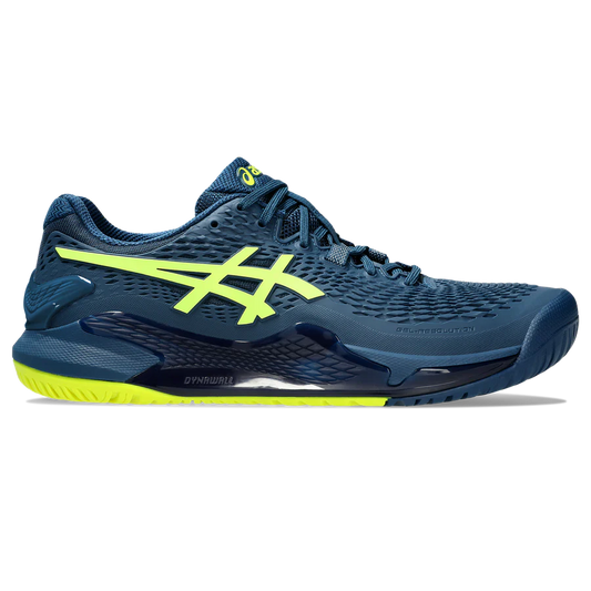 Asics Gel-Resolution 9 All Court Men's Tennis Shoes - Green