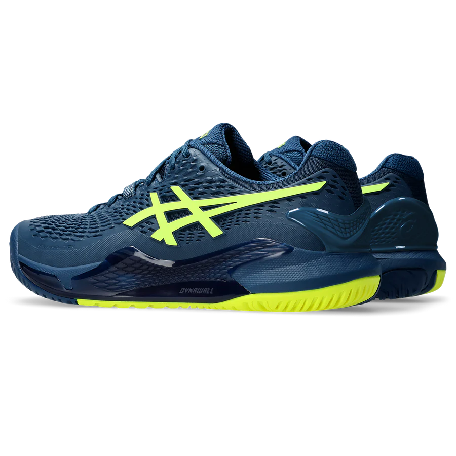 Sapatilha de Ténis Masculina Asics Gel-Resolution 9 All Court - Verde