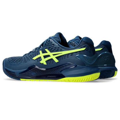 Sapatilha de Ténis Masculina Asics Gel-Resolution 9 All Court - Verde