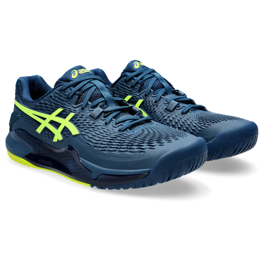 Sapatilha de Ténis Masculina Asics Gel-Resolution 9 All Court - Verde