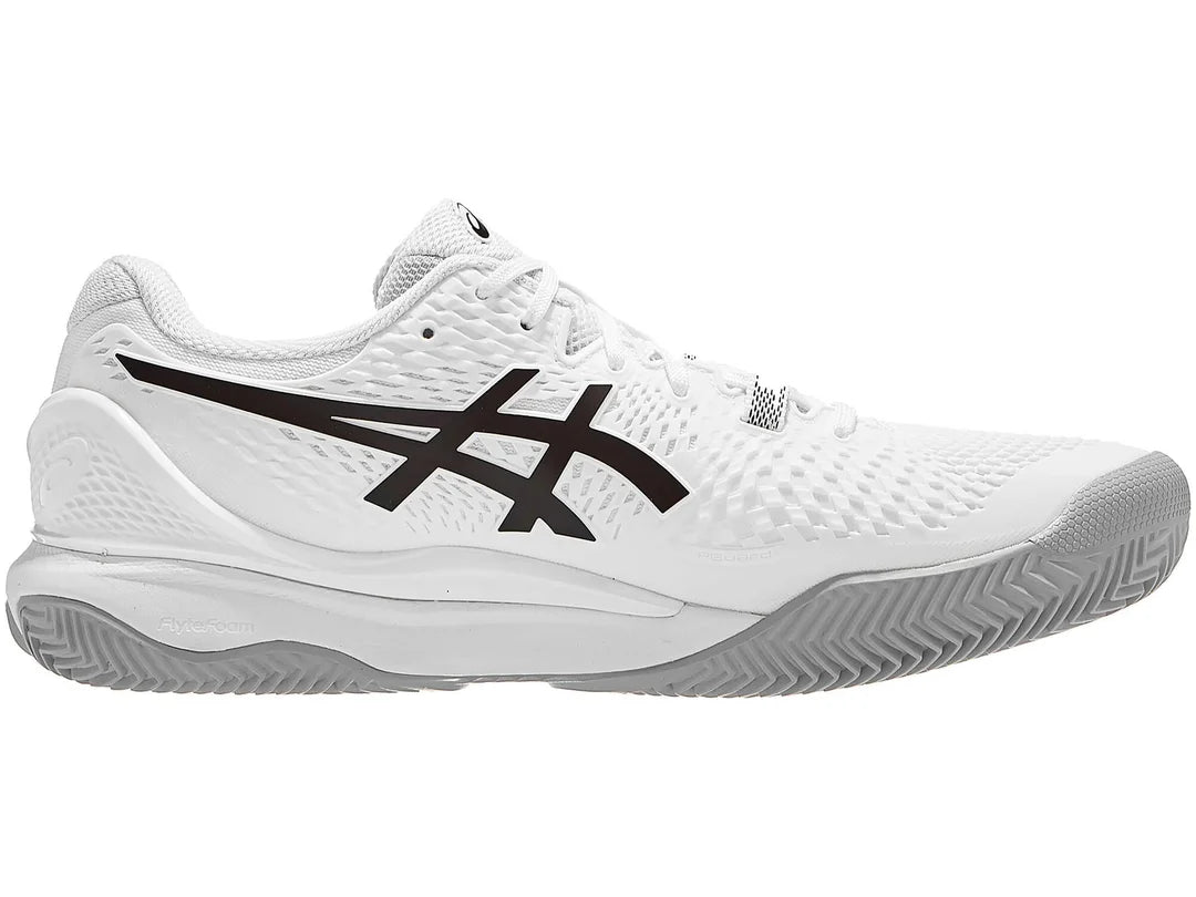 Sapatilha de Ténis Masculina Asics Gel-Resolution 9 Clay Court - Branco