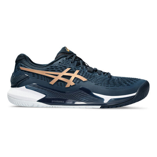 Sapatilha de Ténis Masculina Asics Gel-Resolution 9 Clay Court - Verde Escuro