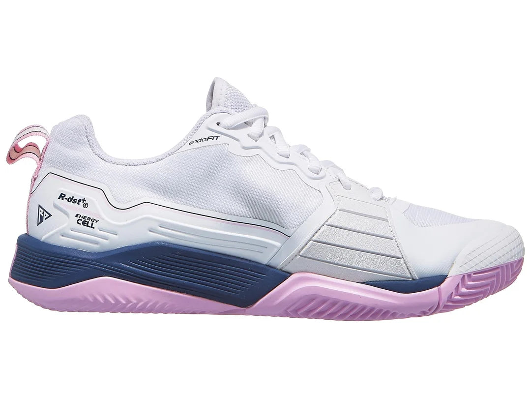 Sapatilha de Ténis Feminina Wilson Rush Pro 4.5 Clay Court - White/Blue