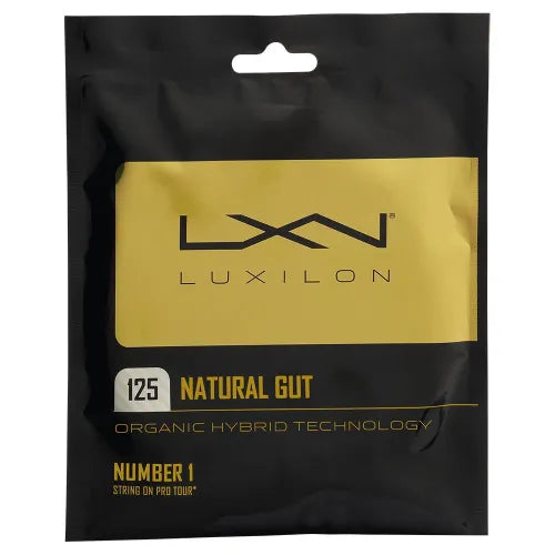 Luxilon Natural Gut 1.25 String Set