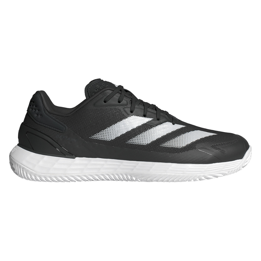 Adidas Defiant Speed 2 Clay Court Men's Tennis Shoes - Black/White