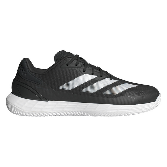 Adidas Defiant Speed 2 Clay Court Men's Tennis Shoes - Black/White